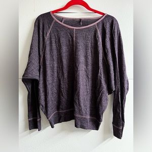 Prana Dolman Long Sleeve Wool Top (Medium)